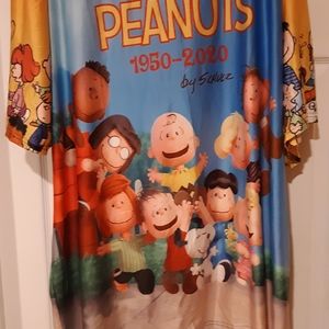 Plus size PEANUTS 70TH ANNIVERSARY TOP